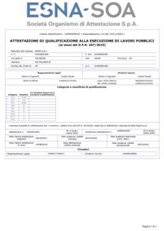 Certificati di conformità auto